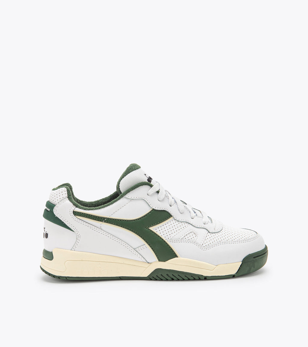 DIADORA WINNER - White Fogliage