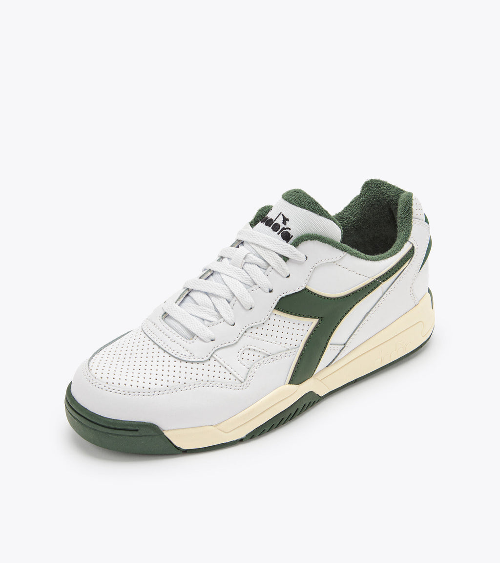 DIADORA WINNER - White Fogliage