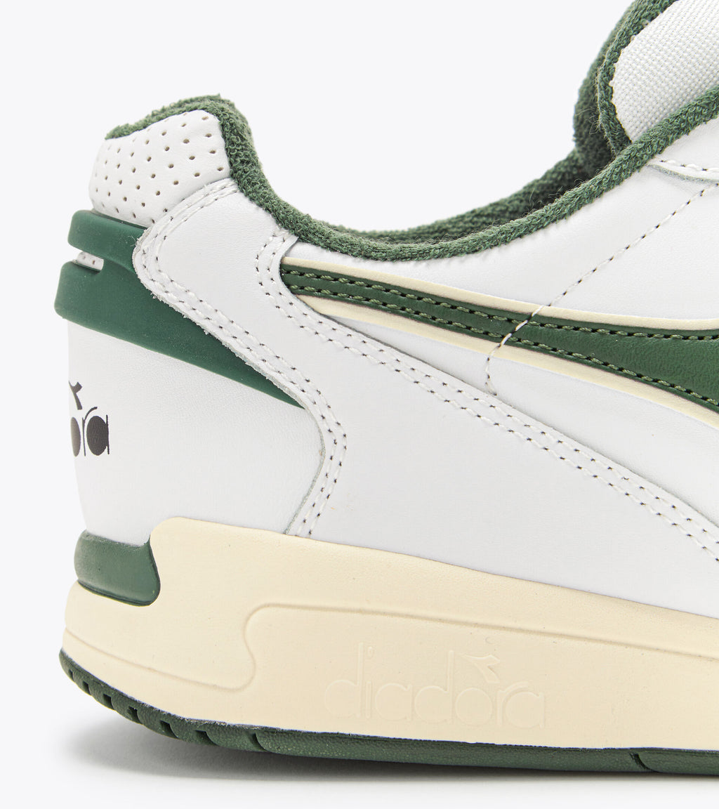 DIADORA WINNER - White Fogliage