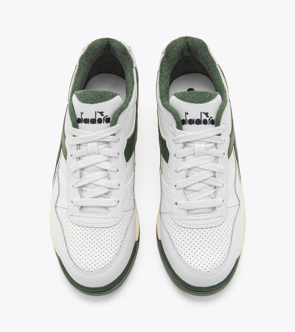 DIADORA WINNER - White Fogliage