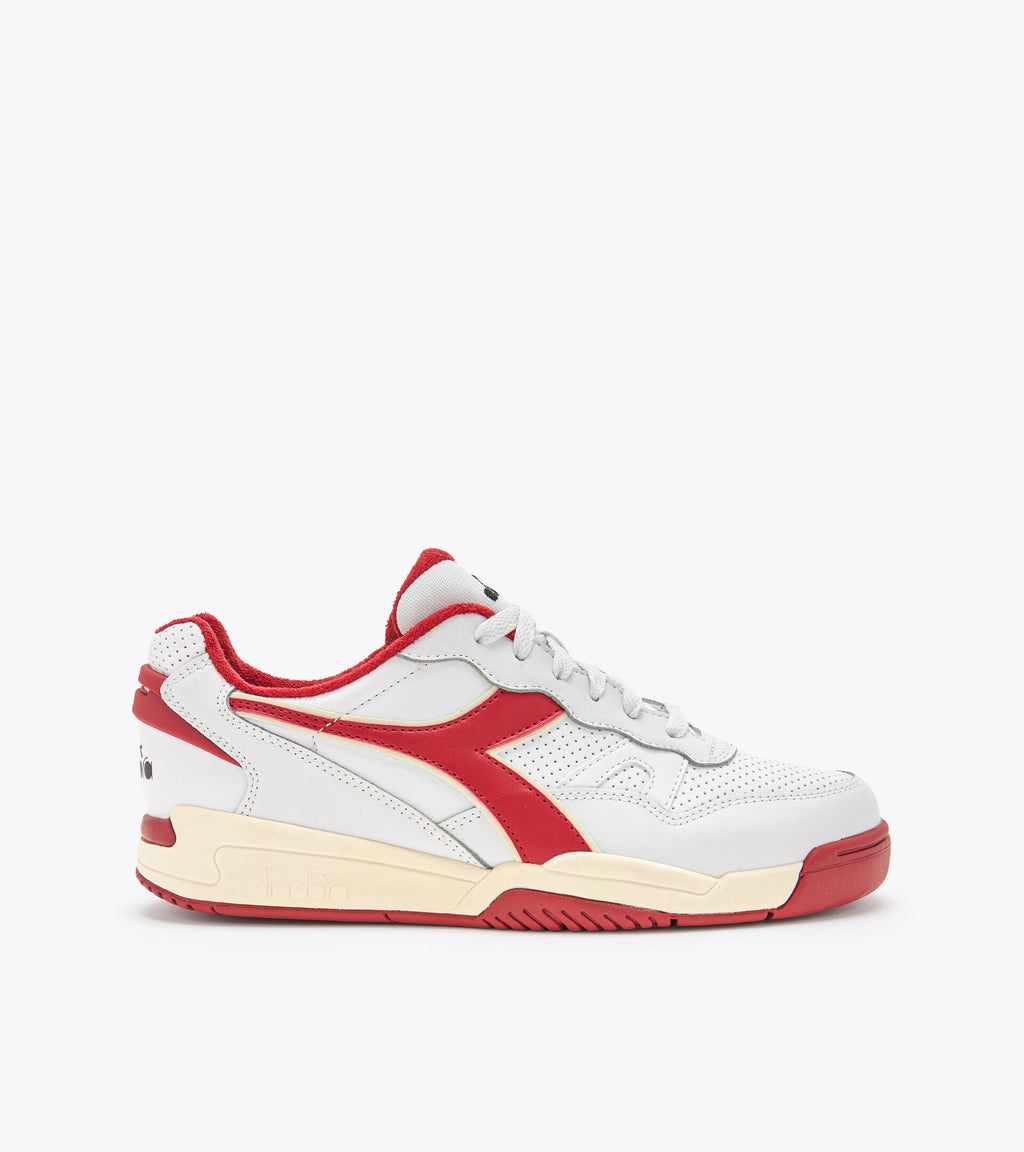 DIADORA WINNER SL - white / chili pepper