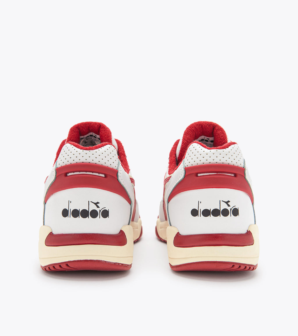 DIADORA WINNER SL - white / chili pepper