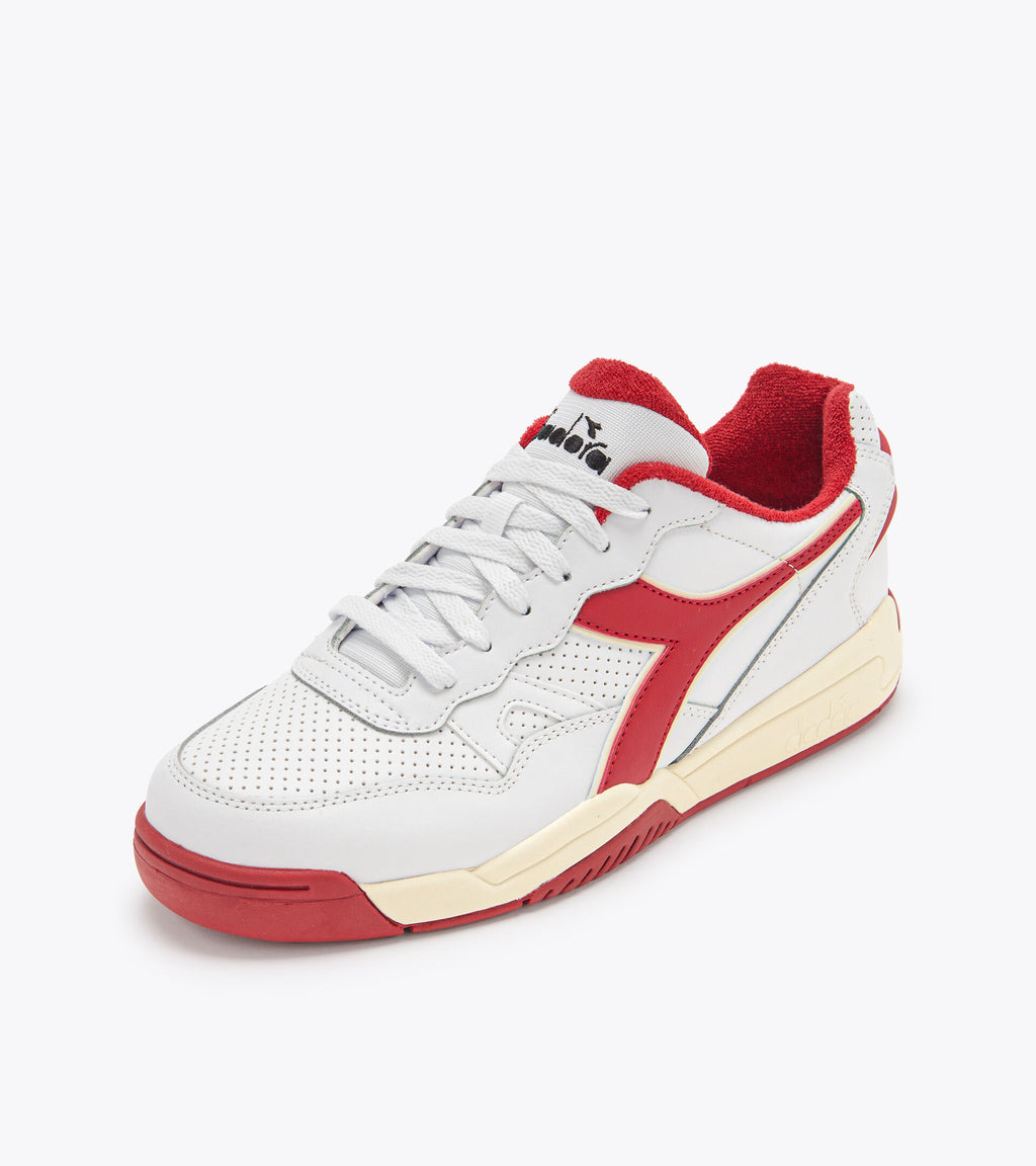 DIADORA WINNER SL - white / chili pepper