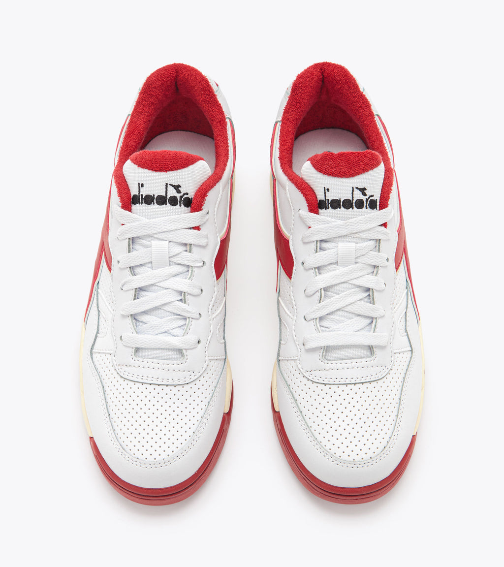 DIADORA WINNER SL - white / chili pepper
