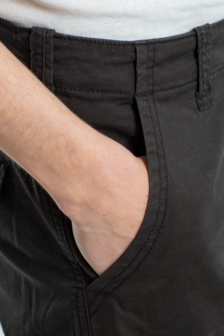 REELL FLEX CARGO LC - BLACK - FREESTYLE LLORET