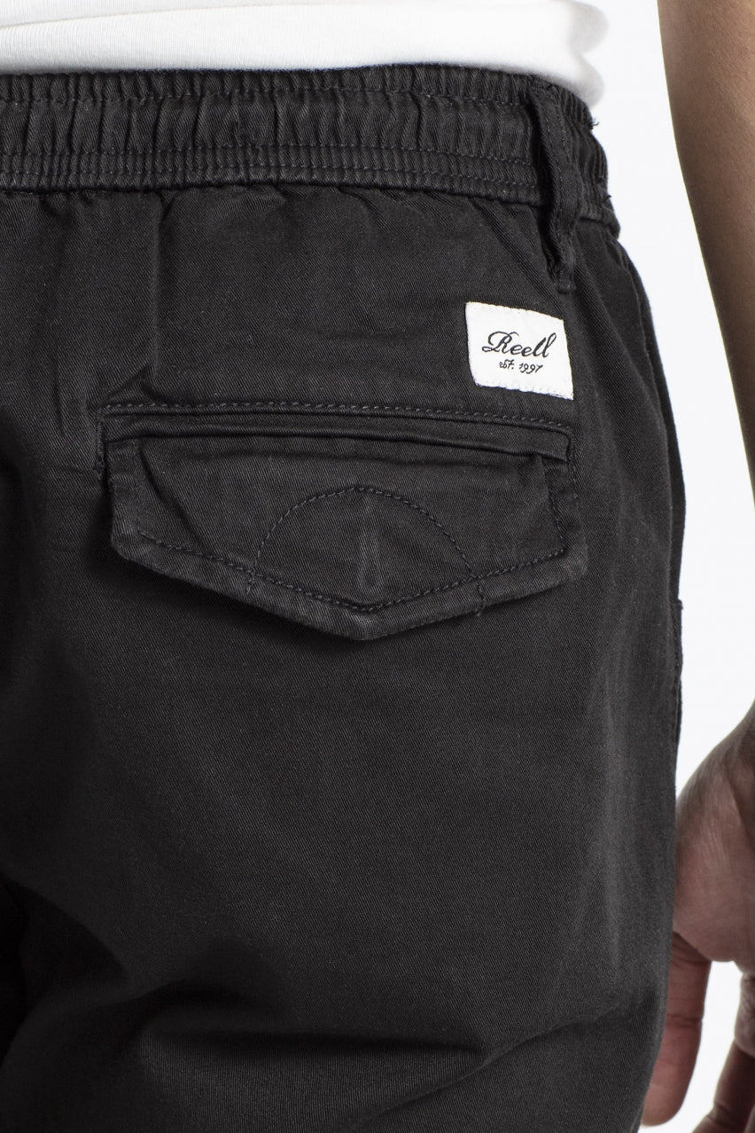 REELL REFLEX RIB PANT - BLACK freeshipping - FREESTYLE LLORET