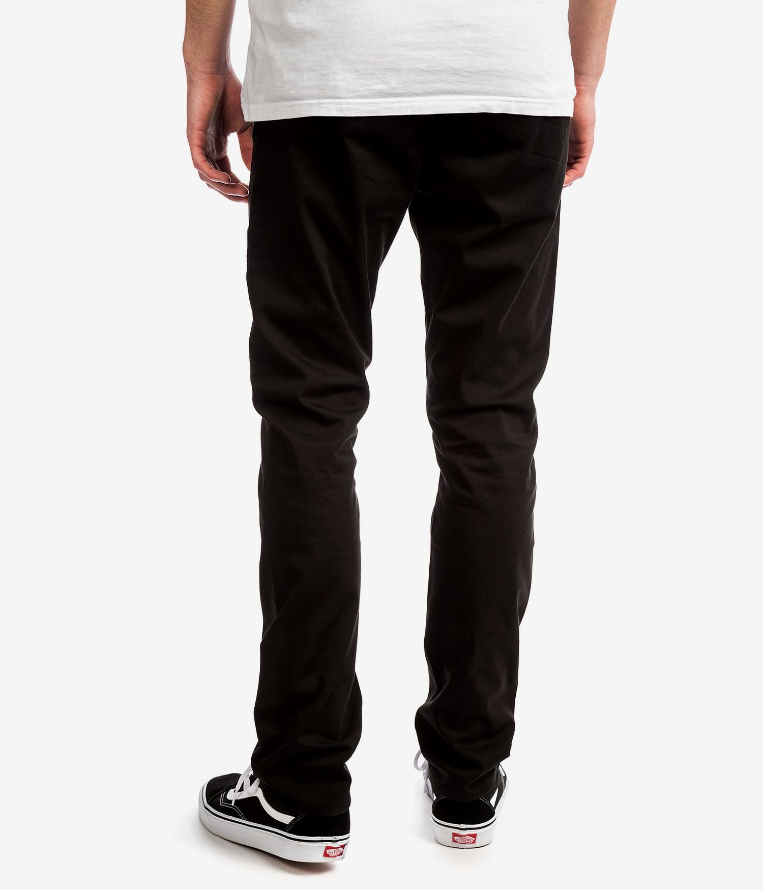 REELL FLEX TAPERED CHINO PANT - BLACK freeshipping - FREESTYLE LLORET