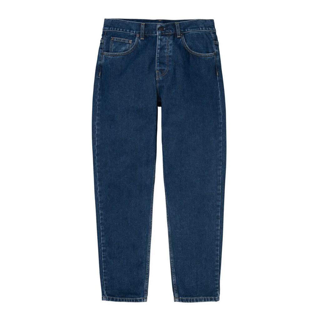 CARHARTT WIP NEWEL PANT - Blue Stone Wached