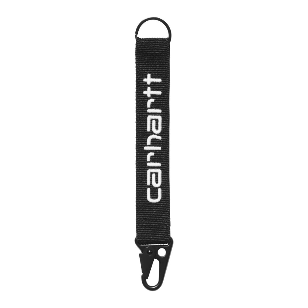 CARHARTT WIP JADEN KEYHOLDER - BLACK / WHITE - FREESTYLE LLORET