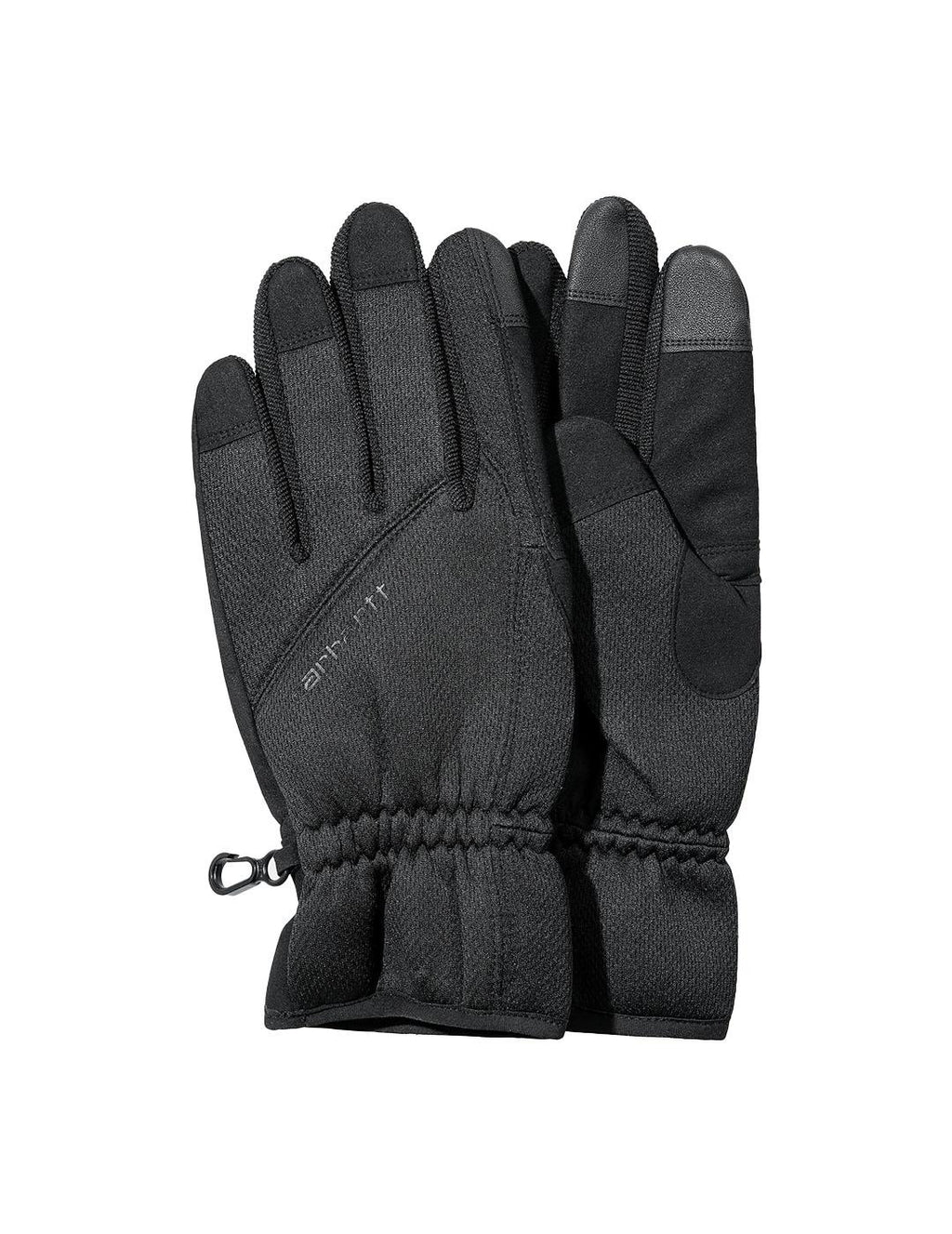 CARHARTT WIP DEREK GLOVES - BLACK