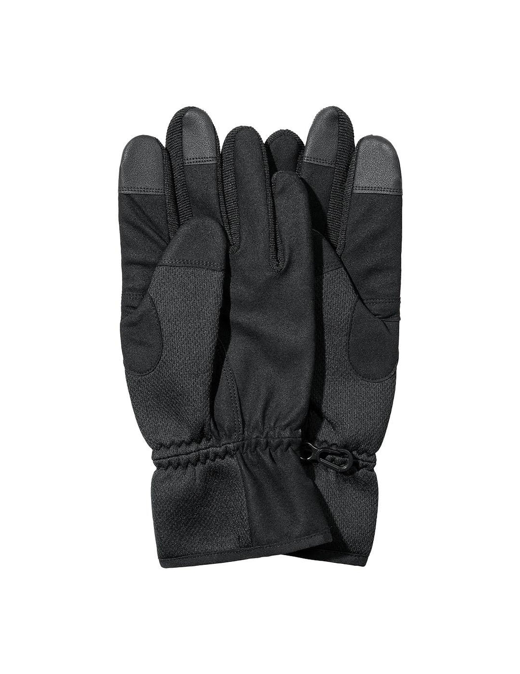 CARHARTT WIP DEREK GLOVES - BLACK
