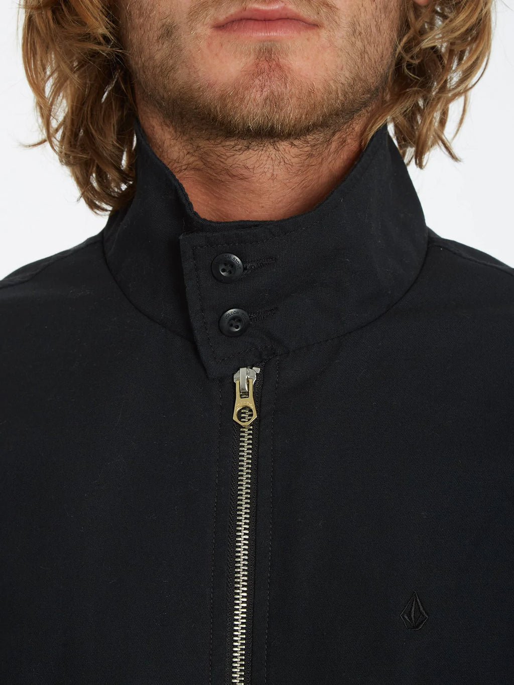 VOLCOM JACKET HARRINGSTONE - BLACK - FREESTYLE LLORET