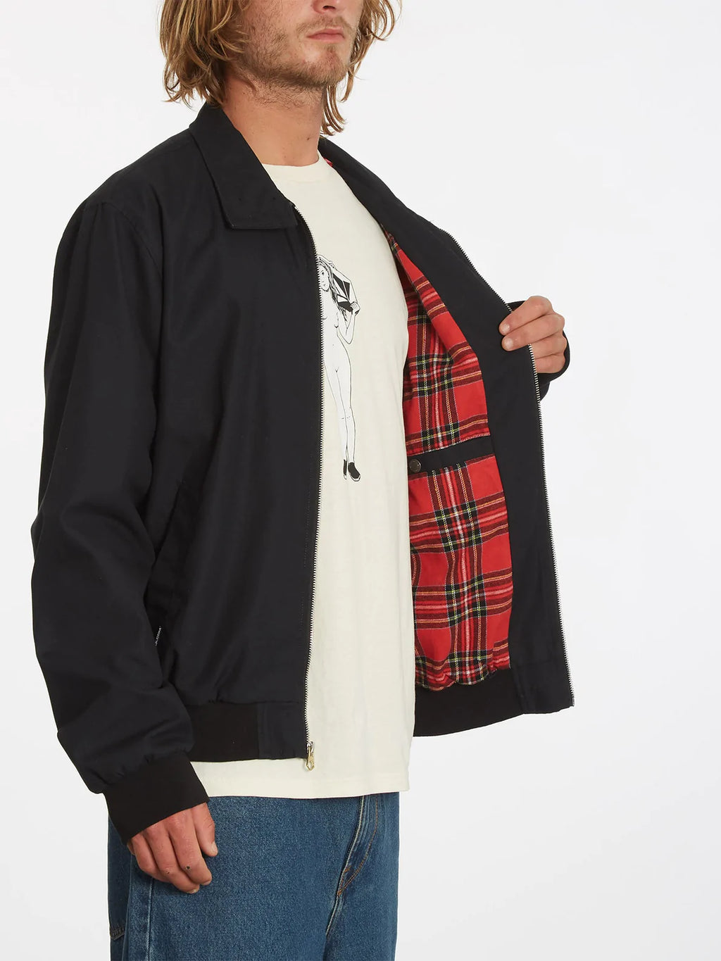 VOLCOM JACKET HARRINGSTONE - BLACK - FREESTYLE LLORET