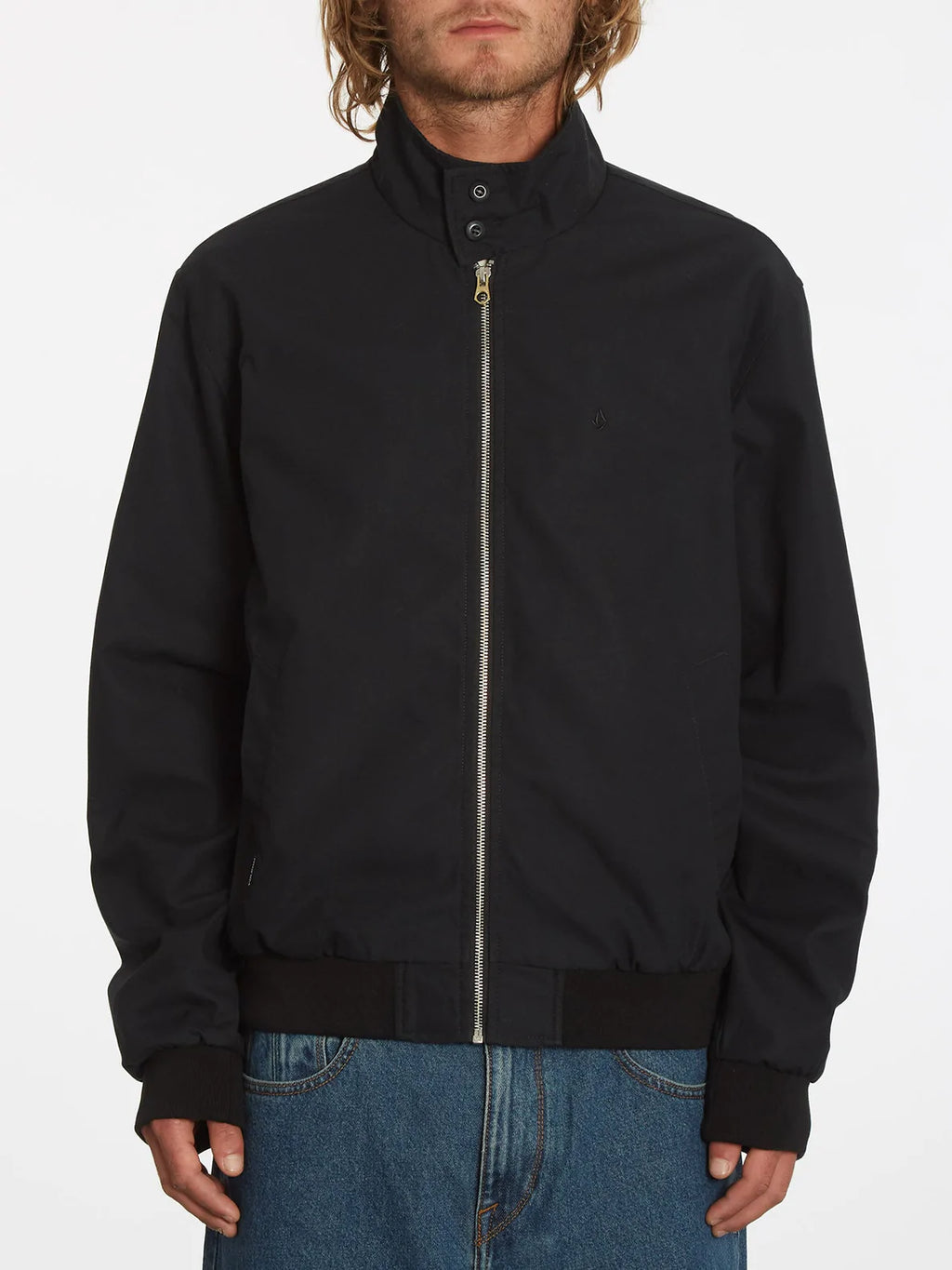 VOLCOM JACKET HARRINGSTONE - BLACK - FREESTYLE LLORET