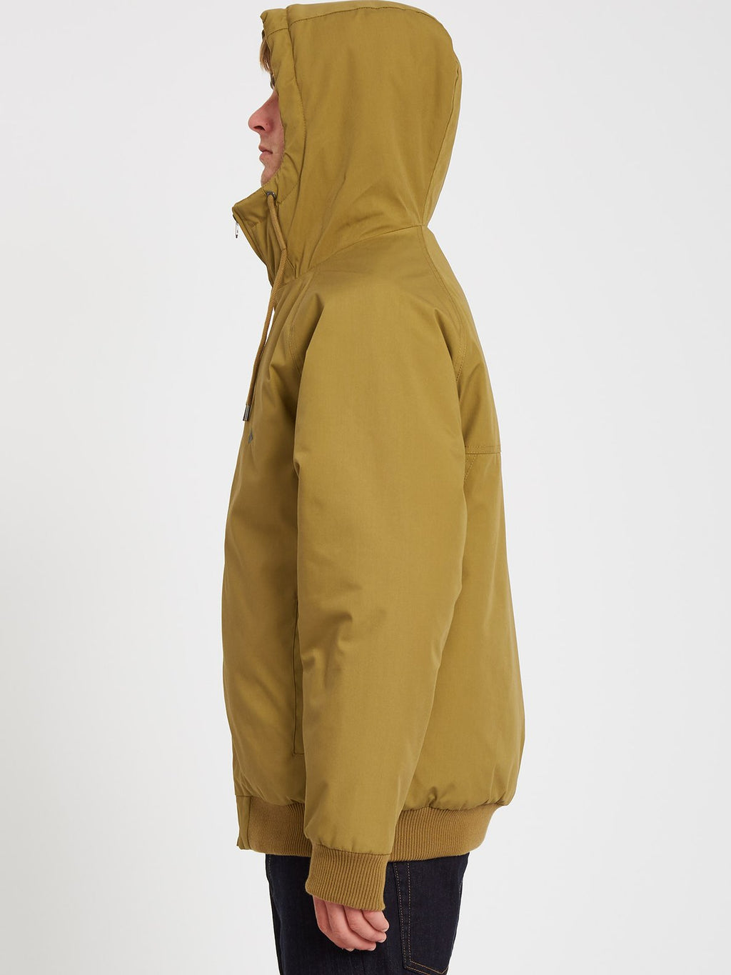 VOLCOM HERNAN JACKET 5K - BURNT KHAKI freeshipping - FREESTYLE LLORET