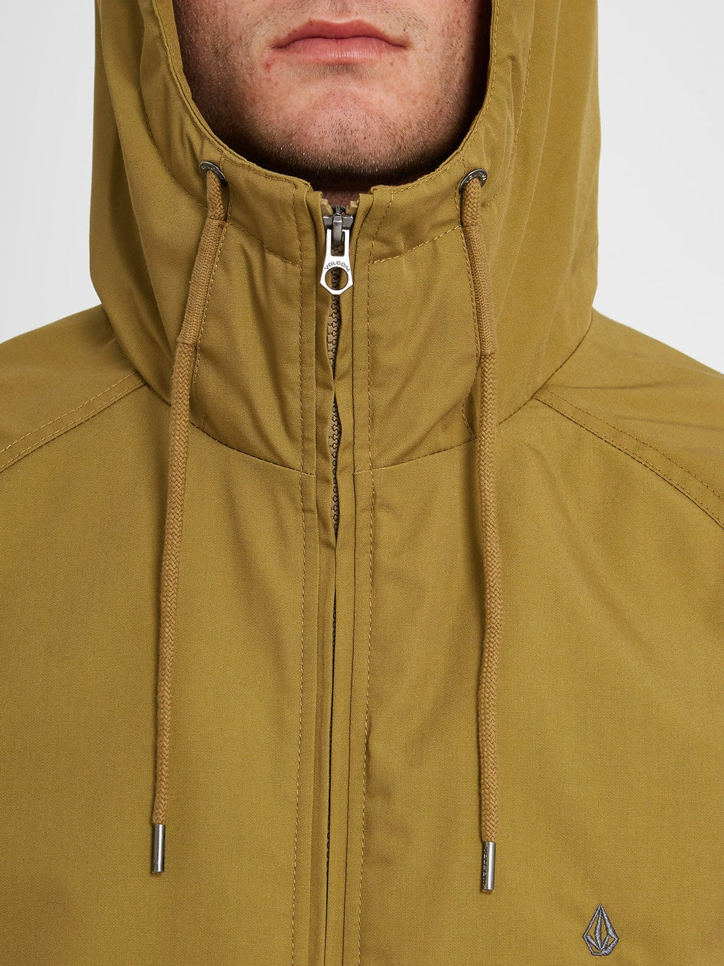 VOLCOM HERNAN JACKET 5K - BURNT KHAKI freeshipping - FREESTYLE LLORET