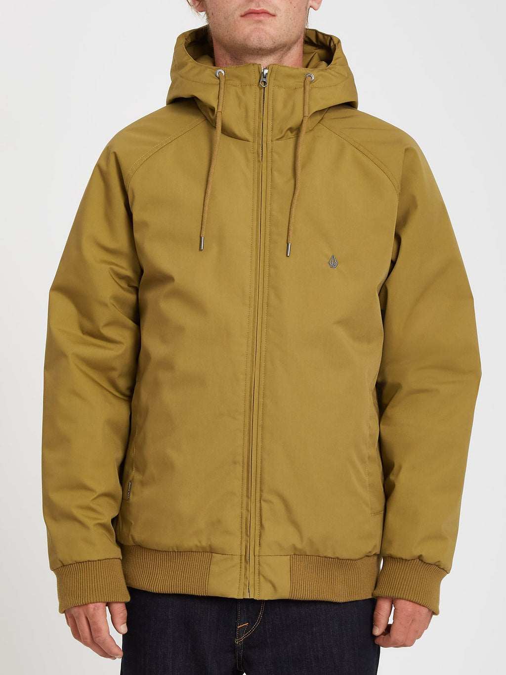 VOLCOM HERNAN JACKET 5K - BURNT KHAKI freeshipping - FREESTYLE LLORET