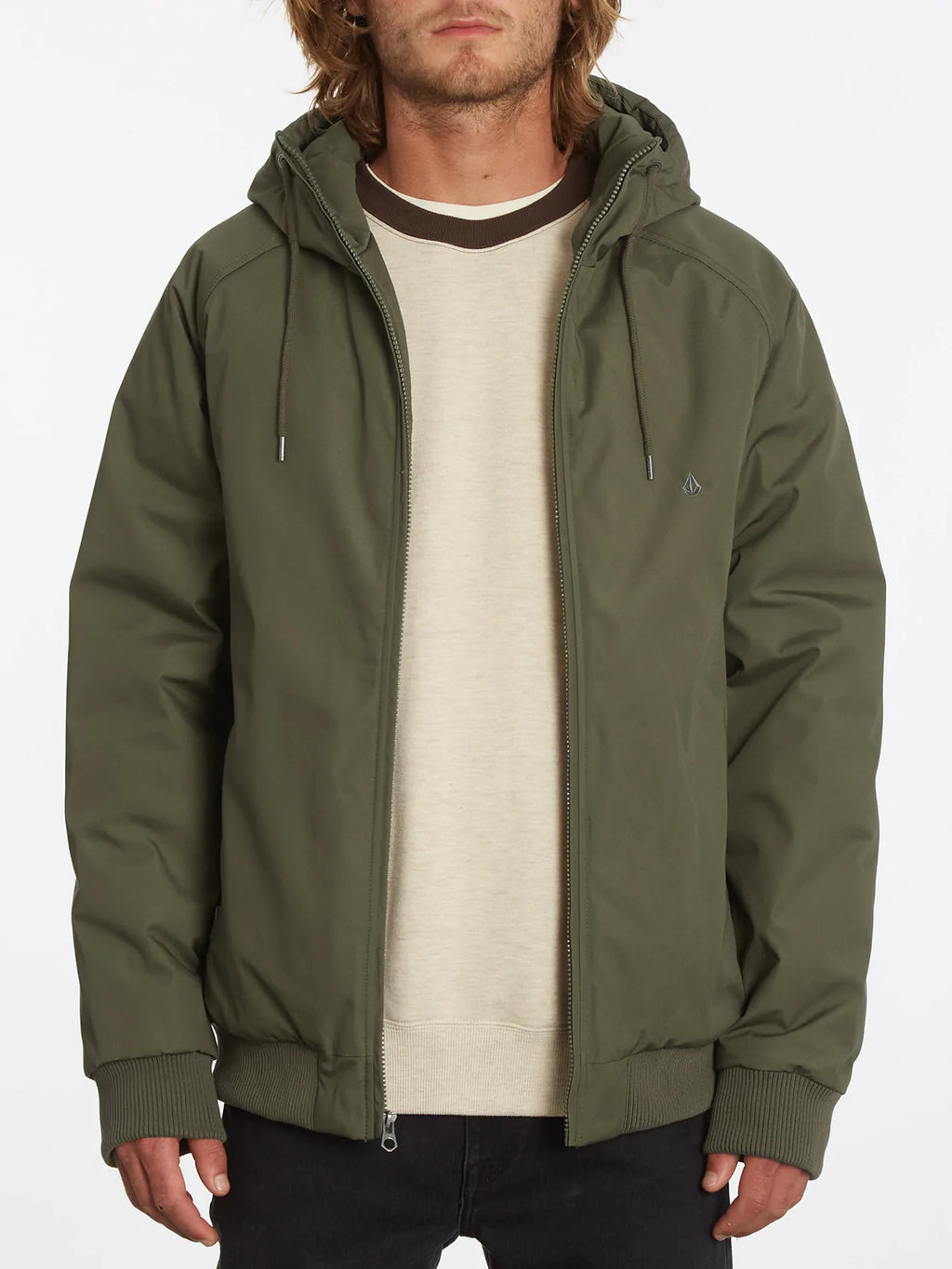 VOLCOM HERNAN JACKET 10K - WINTERMOSS