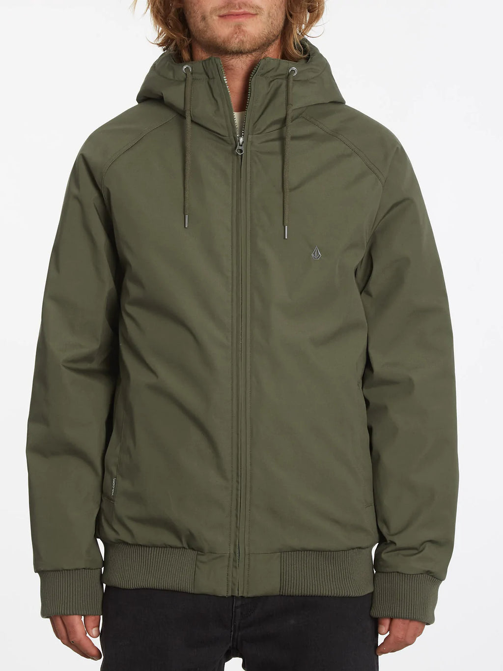 VOLCOM HERNAN JACKET 10K - WINTERMOSS