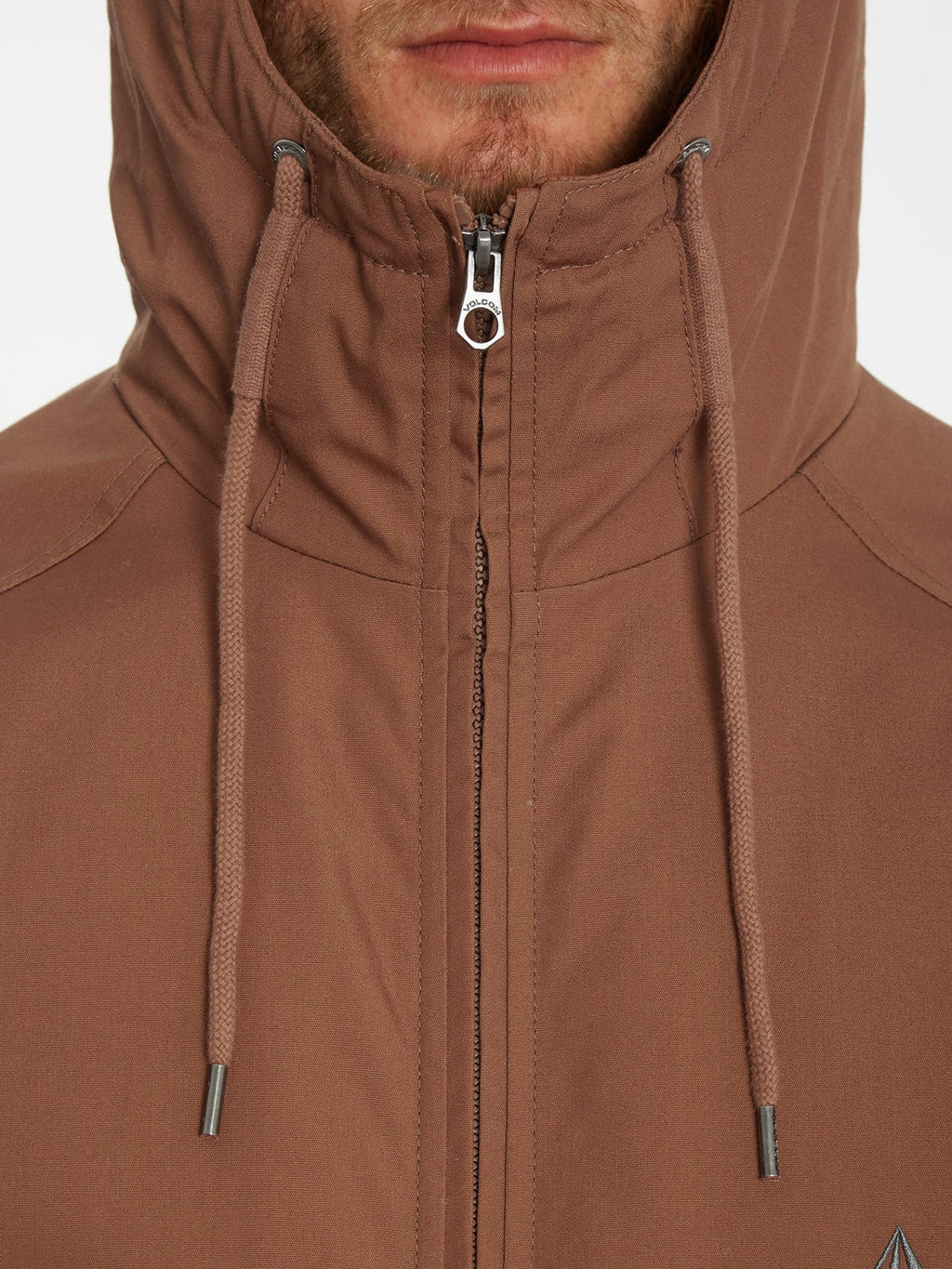 VOLCOM HERNAN JACKET 5K - MOCHA
