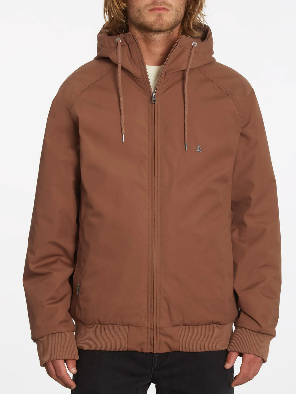 VOLCOM HERNAN JACKET 5K - MOCHA