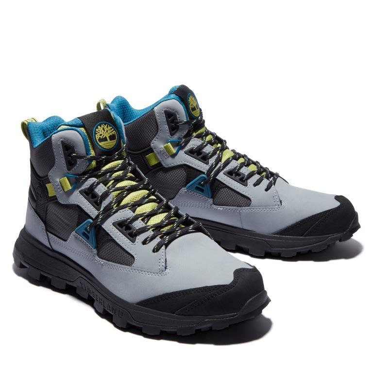 TIMBERLAND - BOTAS TREELINE MID - MEDIUM GREY LEATHER - FREESTYLE LLORET