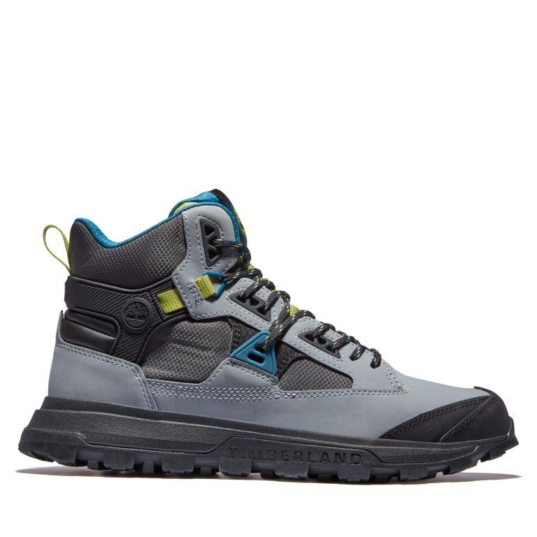 TIMBERLAND - BOTAS TREELINE MID - MEDIUM GREY LEATHER - FREESTYLE LLORET