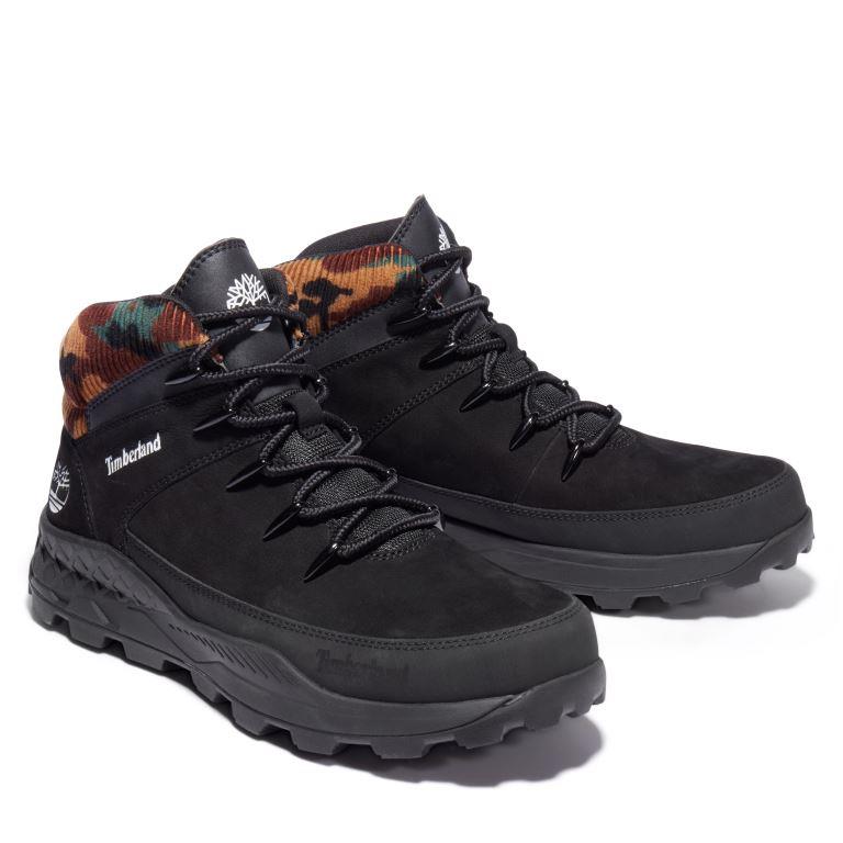 TIMBERLAND - BOTAS BROOKLYN MID HIKER  - BLACK / BLACK-CAMO - FREESTYLE LLORET
