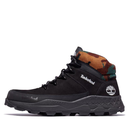 TIMBERLAND - BOTAS BROOKLYN MID HIKER  - BLACK / BLACK-CAMO - FREESTYLE LLORET