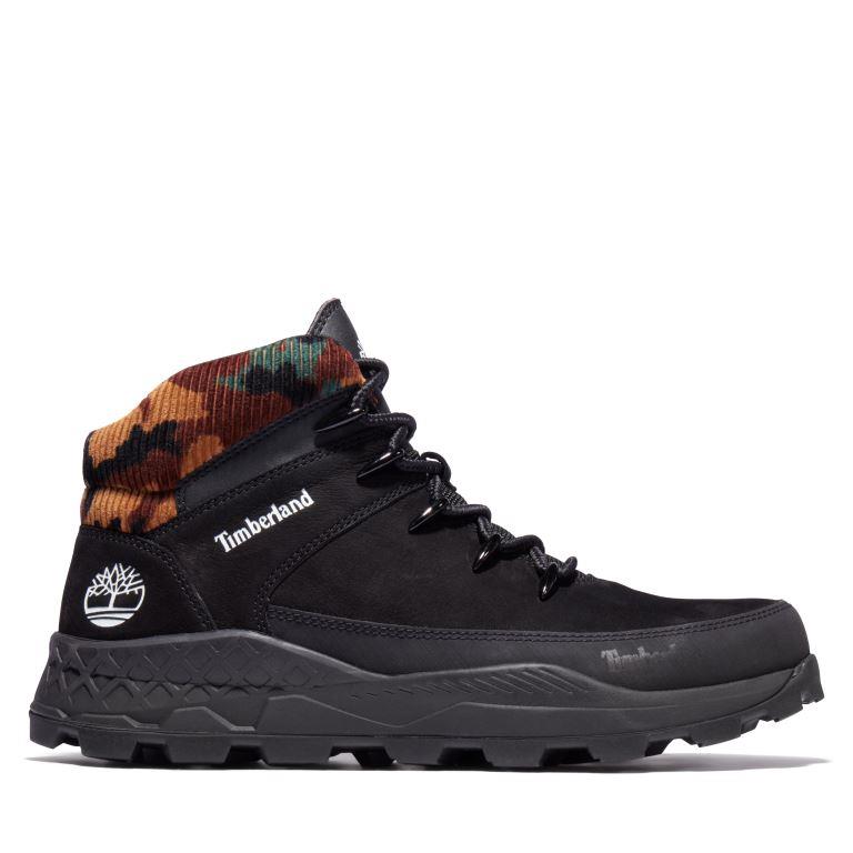 TIMBERLAND - BOTAS BROOKLYN MID HIKER  - BLACK / BLACK-CAMO - FREESTYLE LLORET