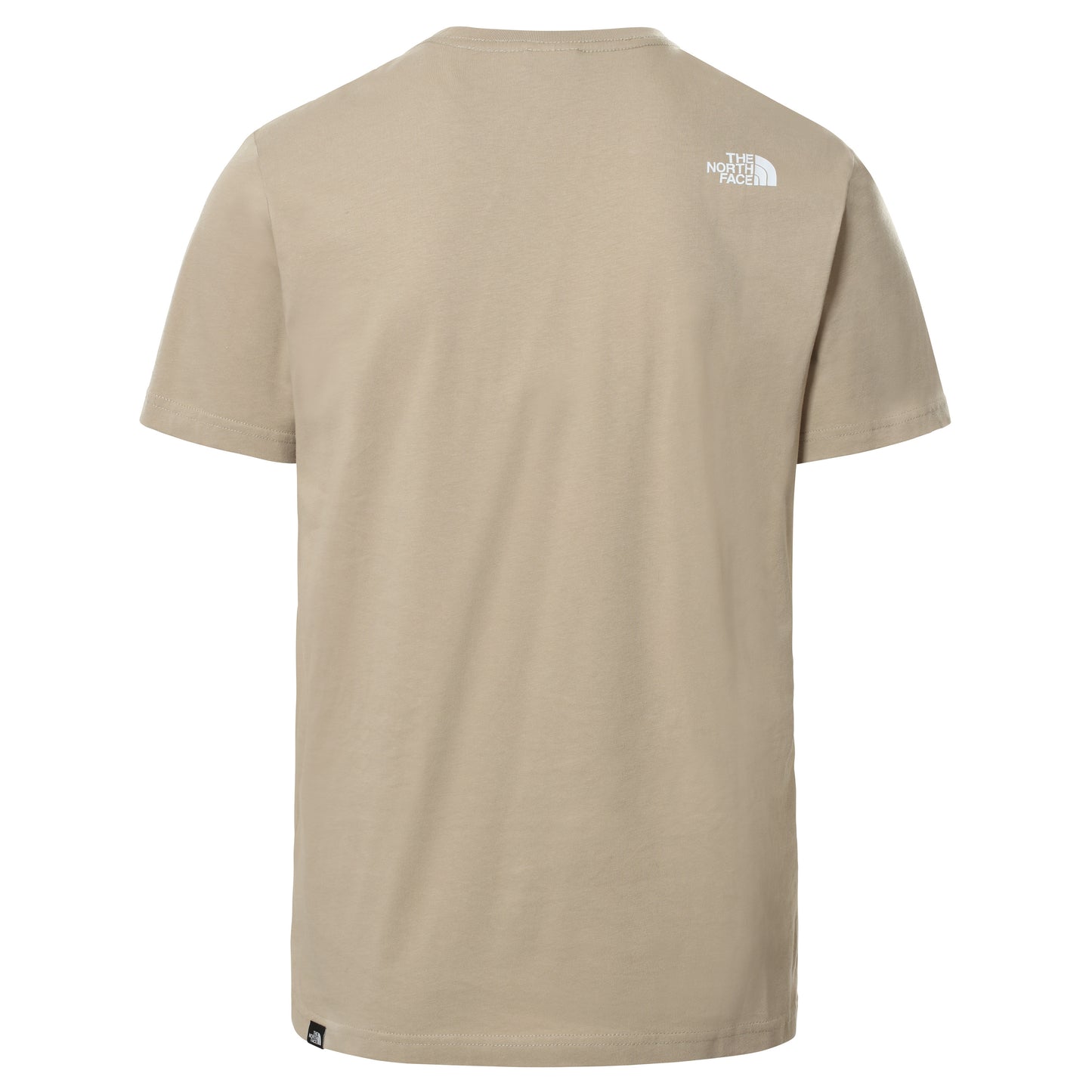 THE NORTH FACE S/S FINE TEE - FLAX/SILVER -GREY freeshipping - FREESTYLE LLORET