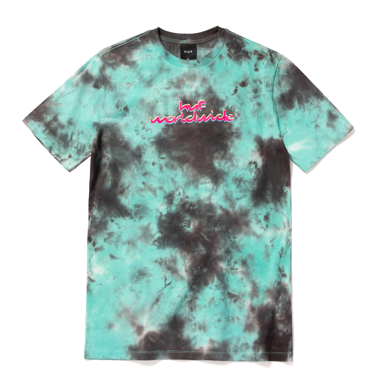 HUF CHEMISTRY S/S TEE - TEAL freeshipping - FREESTYLE LLORET