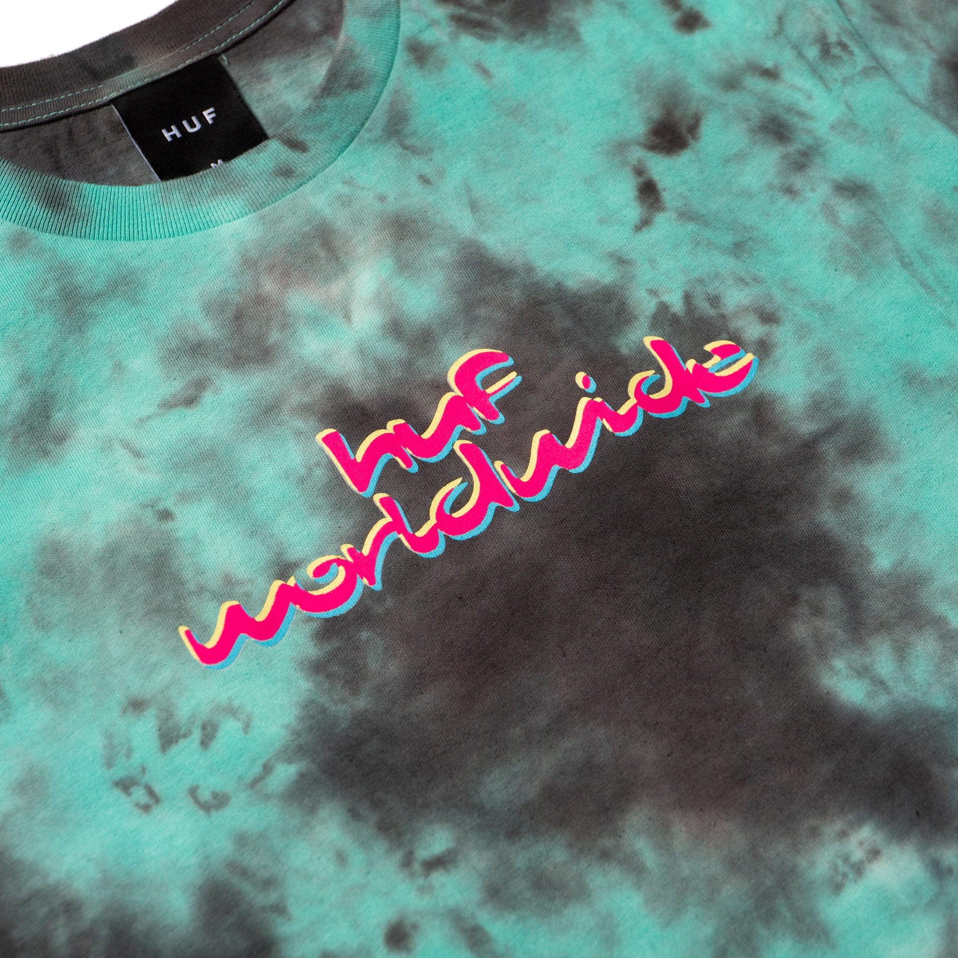 HUF CHEMISTRY S/S TEE - TEAL freeshipping - FREESTYLE LLORET