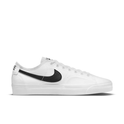 NIKE SB BLAZER COURT - WHITE / BLACK - FREESTYLE LLORET