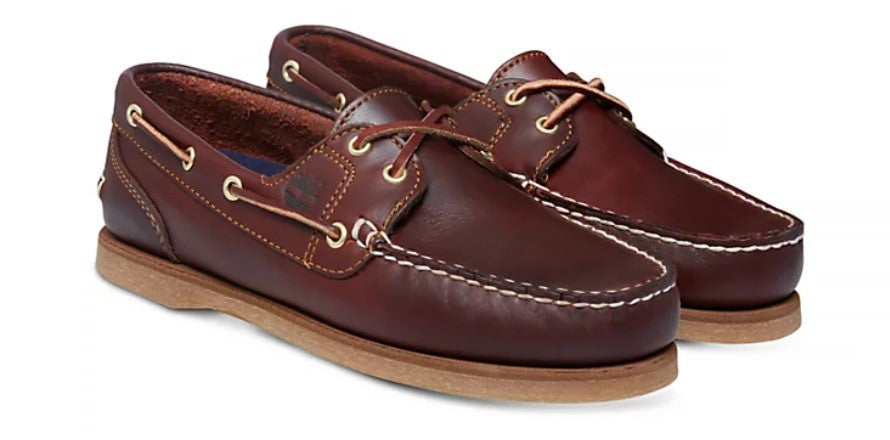 TIMBERLAND CLASSIC BOAT SHOE - MD BROWN FULL GRAIN freeshipping - FREESTYLE LLORET