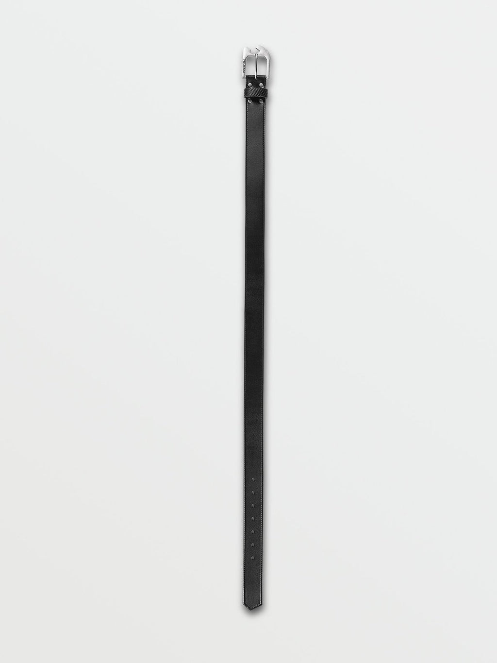 VOLCOM CINTURÓN SKULLY LEATHER  - BLACK freeshipping - FREESTYLE LLORET