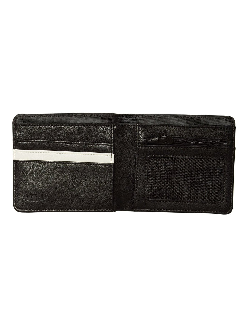VOLCOM SLIM STONE WALLET - BLACK freeshipping - FREESTYLE LLORET