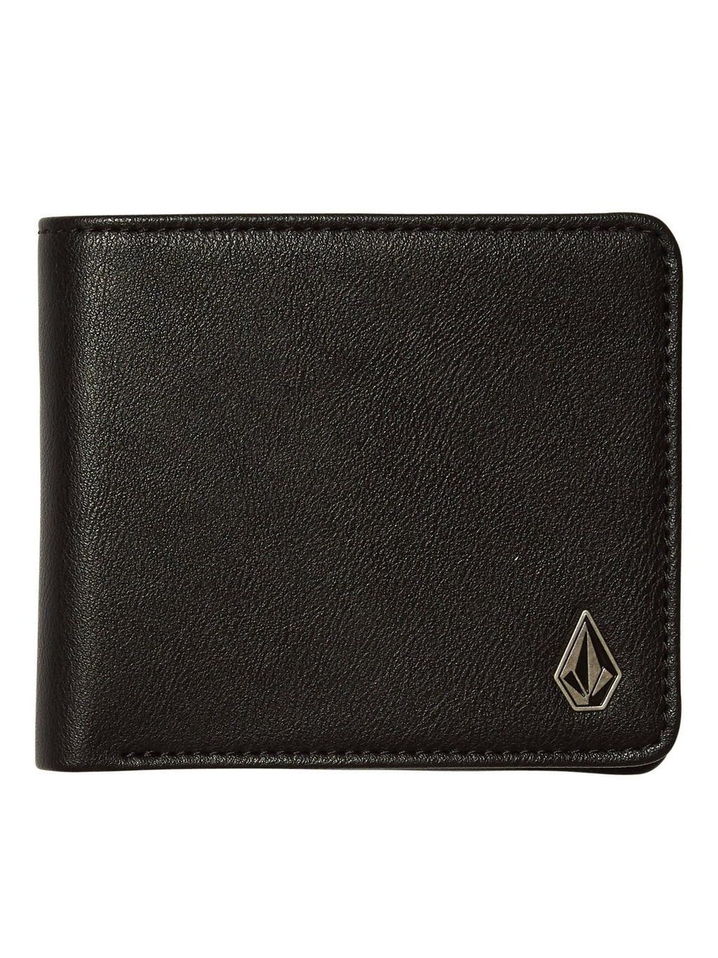VOLCOM SLIM STONE WALLET - BLACK freeshipping - FREESTYLE LLORET
