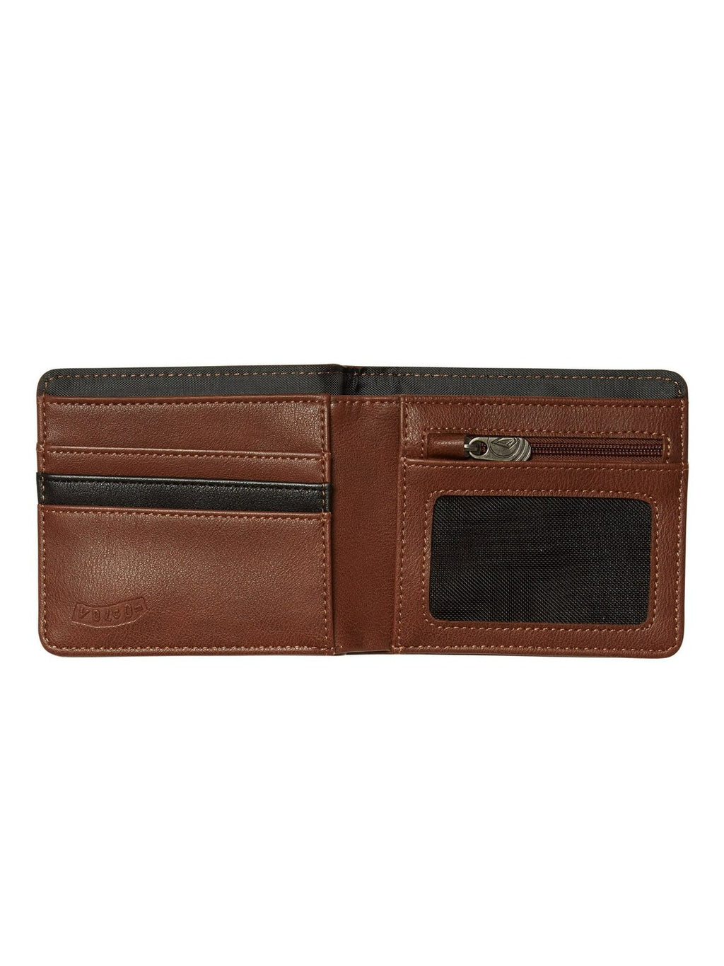 VOLCOM SLIM STONE S WALLET - BROWN freeshipping - FREESTYLE LLORET