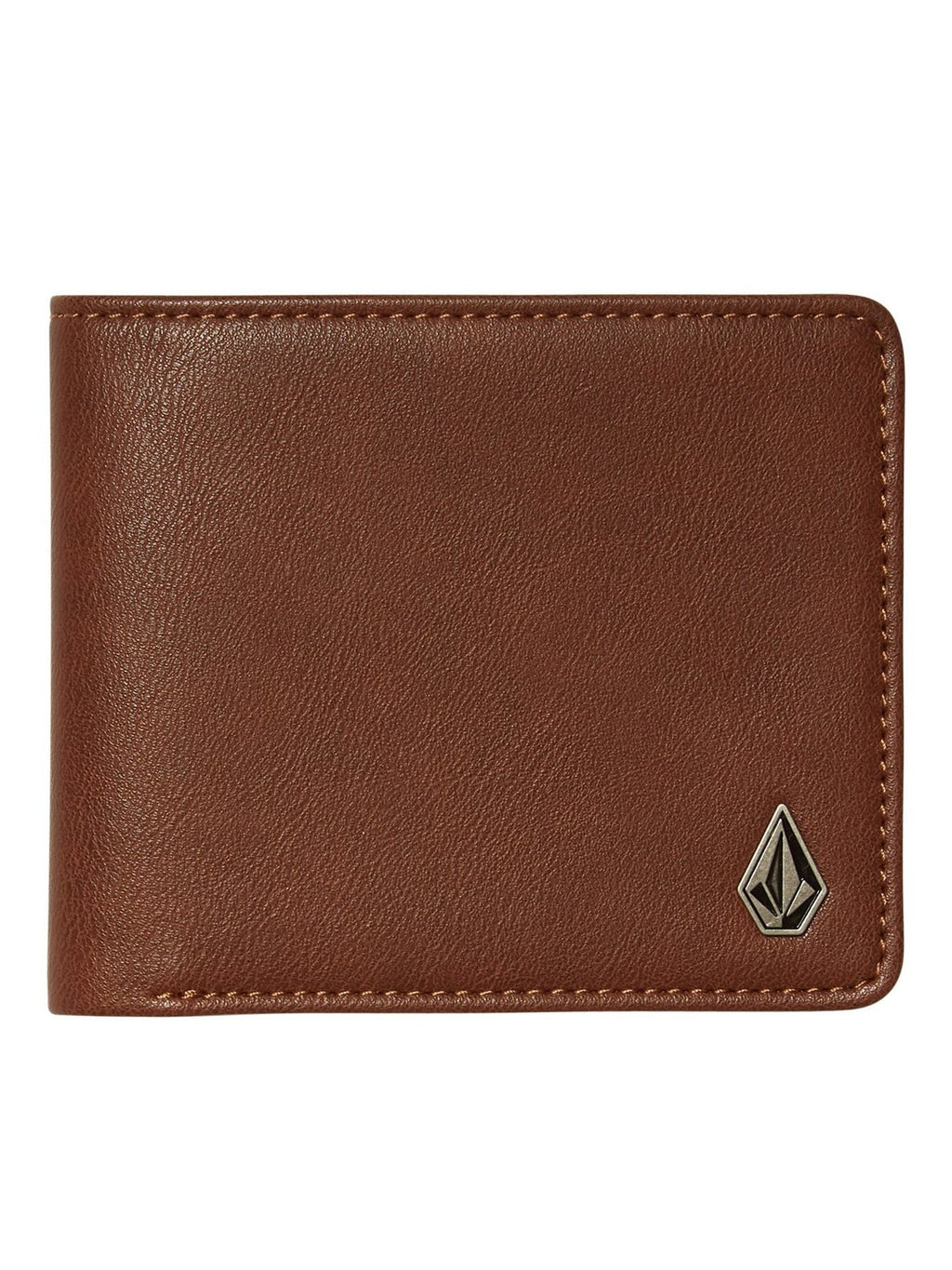 VOLCOM SLIM STONE S WALLET - BROWN freeshipping - FREESTYLE LLORET