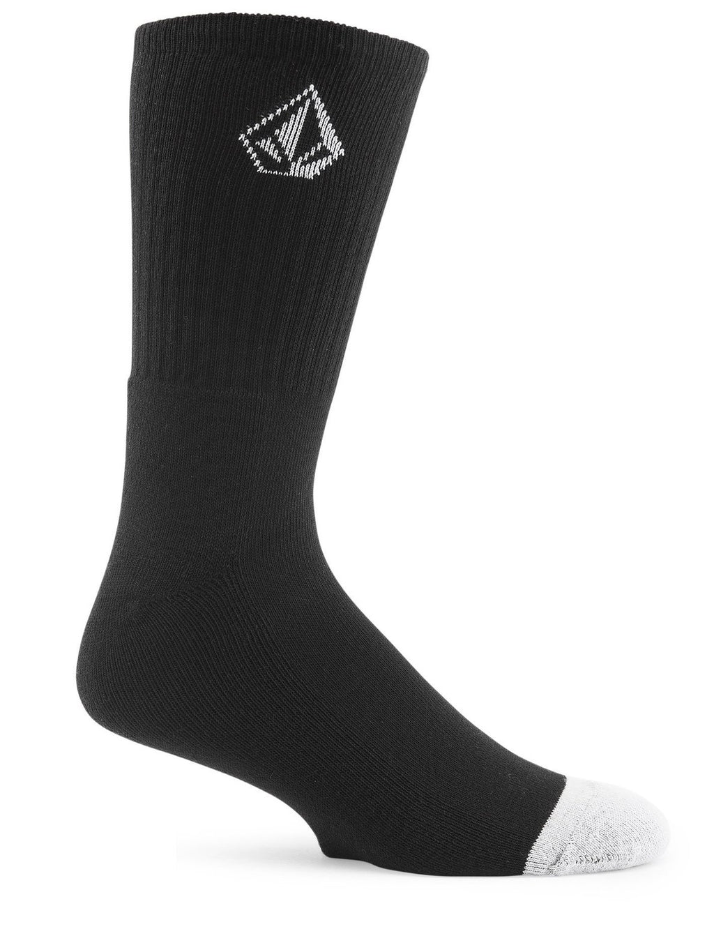 VOLCOM FULL STONE SOCKS 3-PACK - BLACK freeshipping - FREESTYLE LLORET