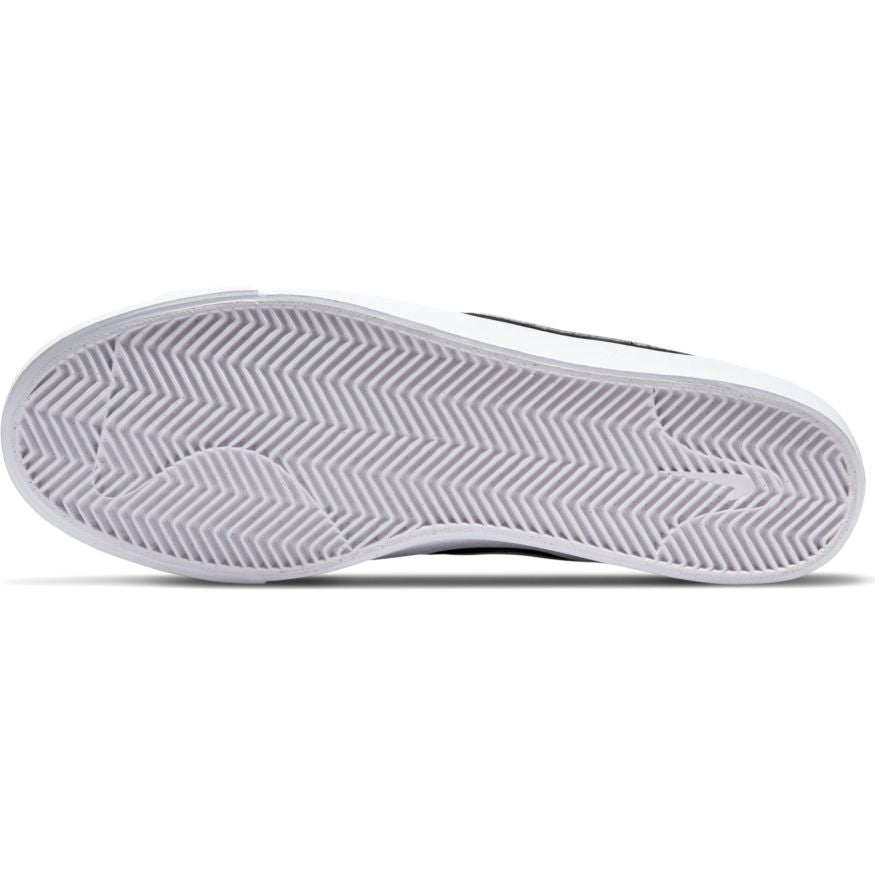 NIKE SB BLAZER COURT MID - BLACK / WHITE freeshipping - FREESTYLE LLORET