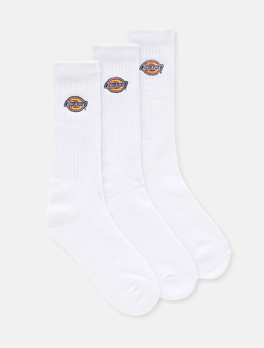 DICKIES VALLEY GROVE SOCKS 3-PACK - White