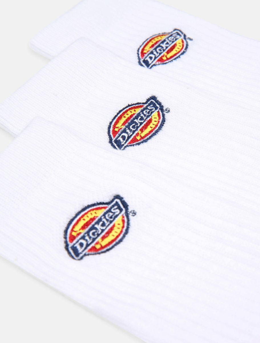 DICKIES VALLEY GROVE SOCKS 3-PACK - White