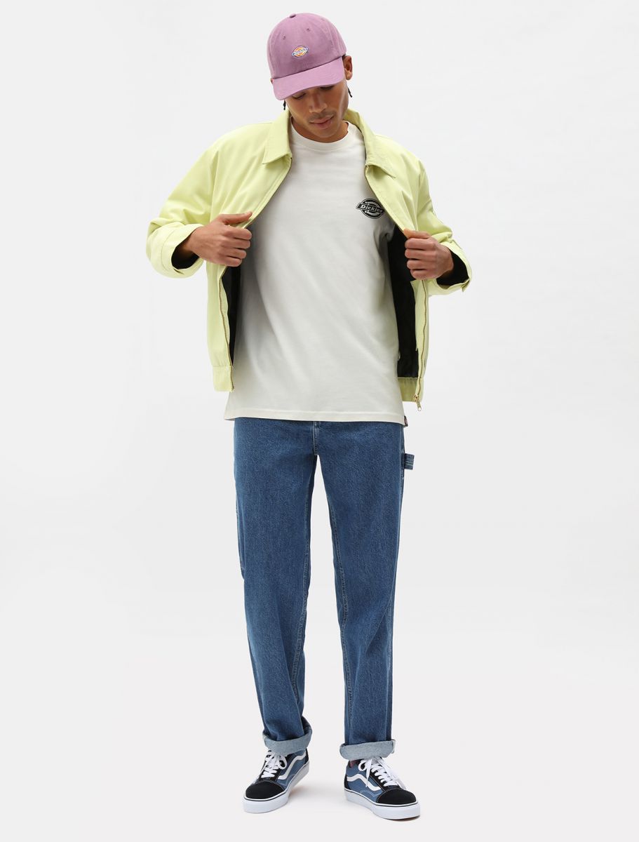 DICKIES GARYVILLE DENIM PANT - CLASSIC BLUE