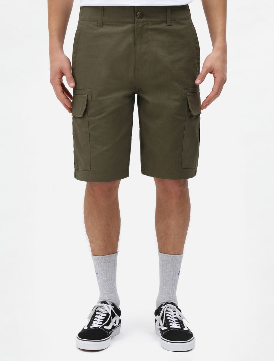 DICKIES MILLERVILLE SHORT - Military Green