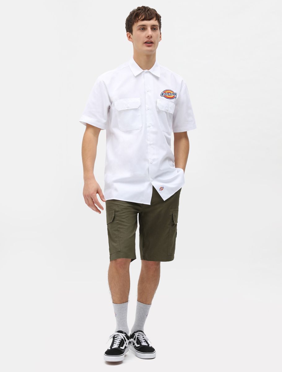 DICKIES MILLERVILLE SHORT - Military Green