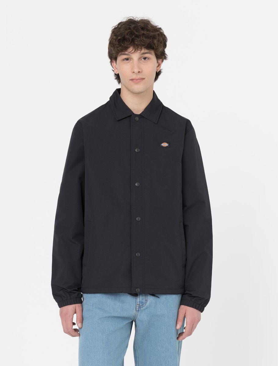 DICKIES OAKPORT COACH JACKET - Black
