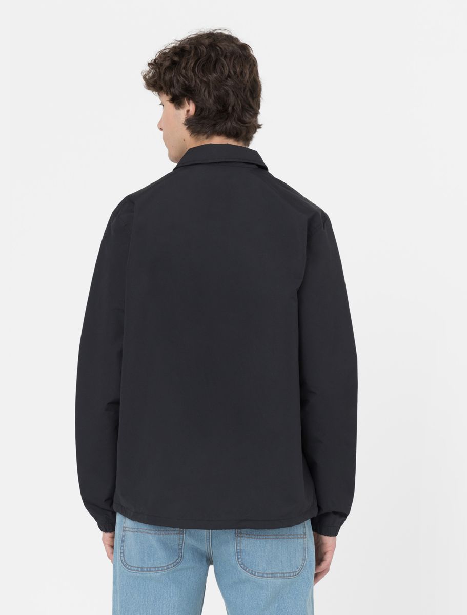 DICKIES OAKPORT COACH JACKET - Black