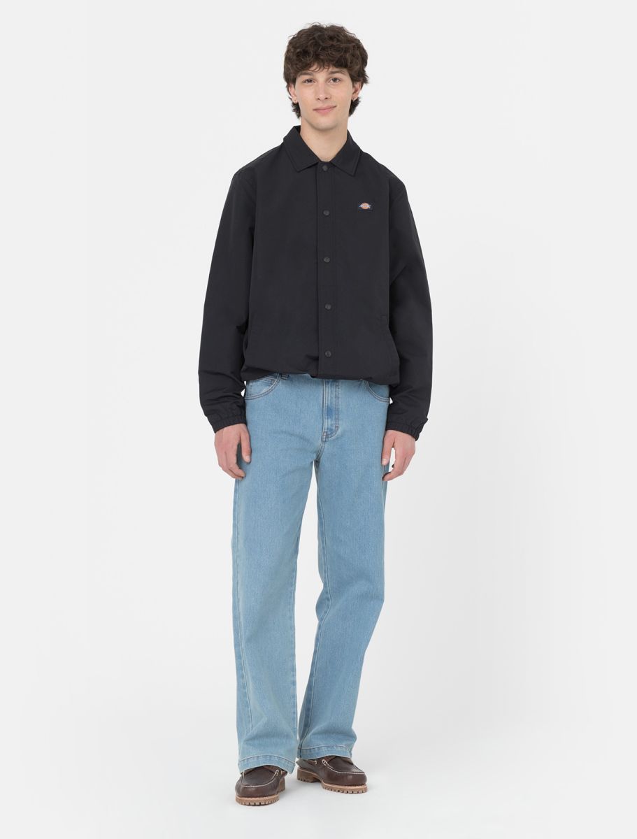 DICKIES OAKPORT COACH JACKET - Black